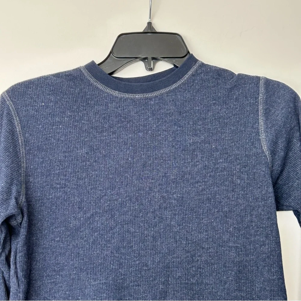 Boys GAP Kids Long Sleeve Ribbed Thermals Shirt